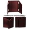 Adiroffice Wood Foldable, Portable Tabletop Podium Lectern in Mahogany ADI661-05-MA-MK - alternate 2